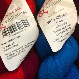 Wollmeise yarn 4 skeins